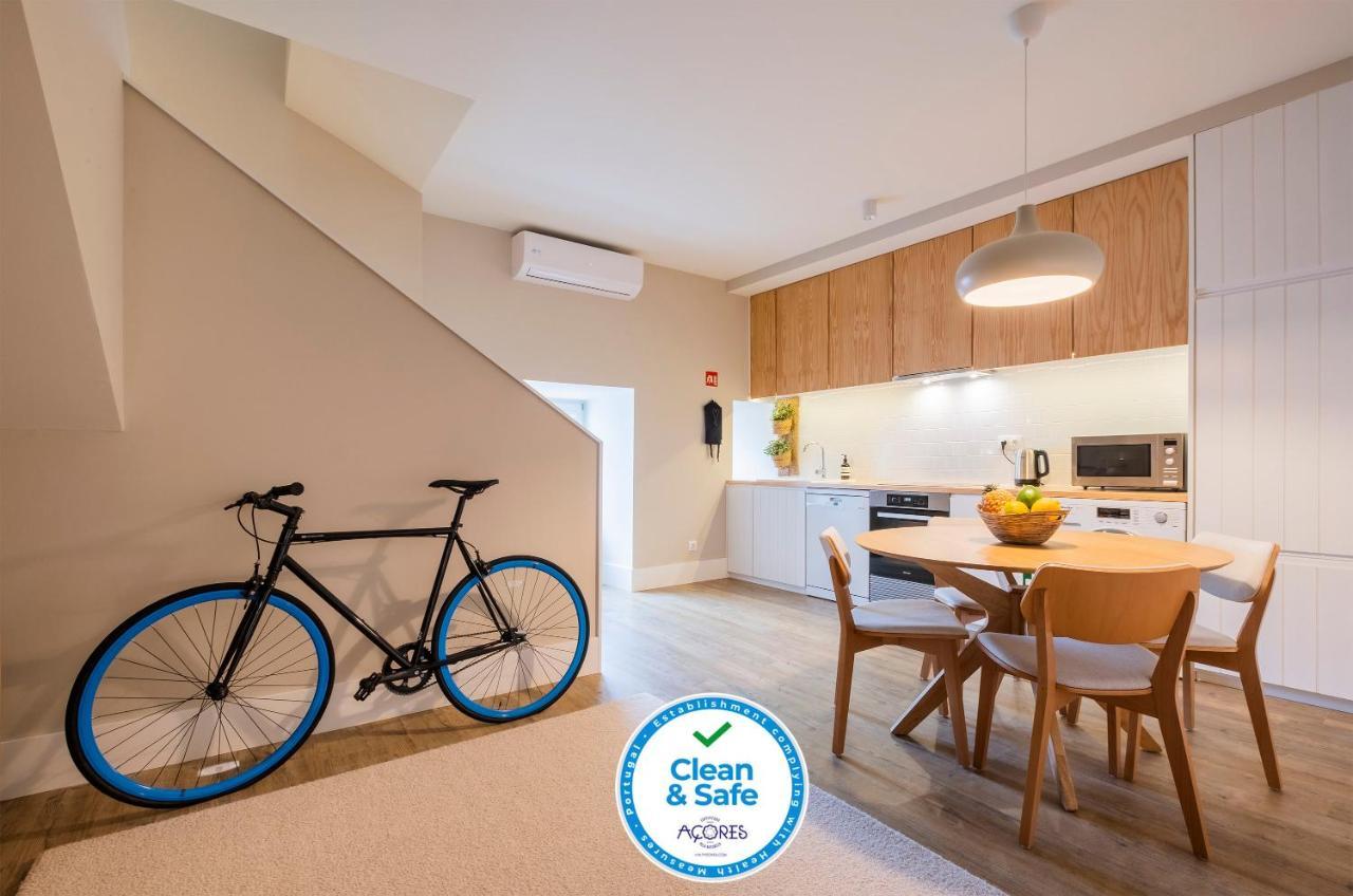 Apartamento Matriz Lofts Ponta Delgada Exterior foto
